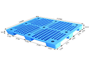 网状九脚塑料托盘-WH-1210 WJ