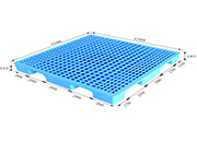 网状九脚塑料托盘-WH-1111 WJ