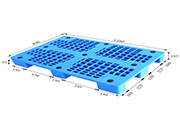 网状九脚塑料托盘-WH-1208 WJ