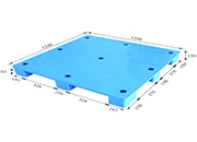 平板九脚塑料托盘-WH-1212 PJ