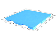 平板九脚塑料托盘-WH-1212 PJ