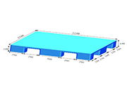 平板九脚塑料托盘-WH-1111 PJ