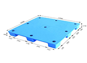 平板九脚塑料托盘-WH-1010 PJ