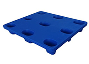 斜九脚塑料中空托盘