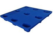 斜九脚塑料中空托盘