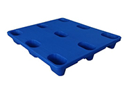 斜九脚塑料中空托盘