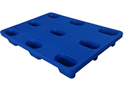 斜九脚塑料中空托盘