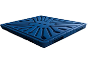 双面塑料中空托盘