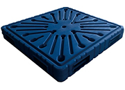 双面塑料中空托盘