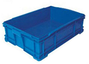 680箱塑料周转箱