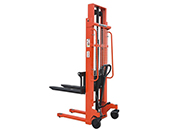 MS手动堆高车（双门架）