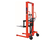 手动堆高车-锻打货叉MS