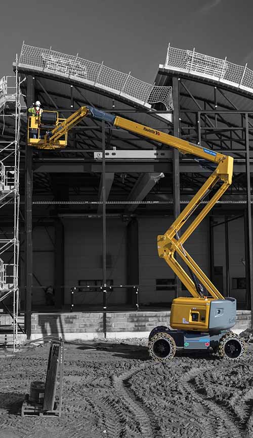 20米电动越野曲臂车 HA20 LE/LE PRO