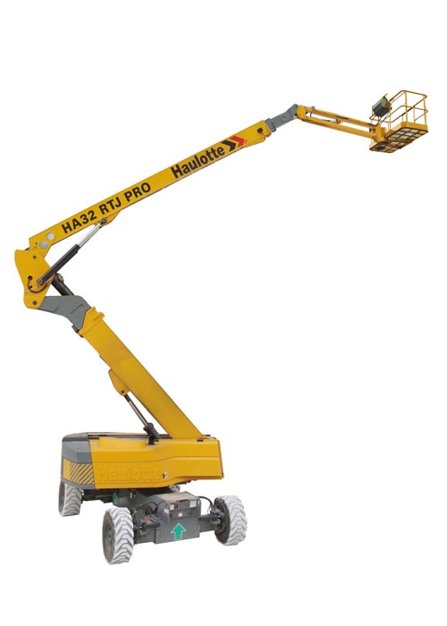 32米越野曲臂车 HA32 RTJ PRO