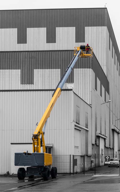 26米越野直臂车 HT26 RT O