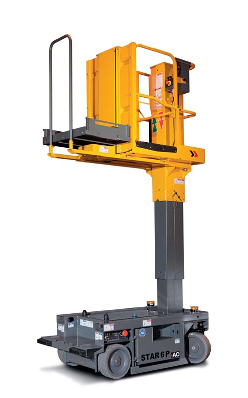 6米电动垂直桅杆升降机 STAR6 PICKING