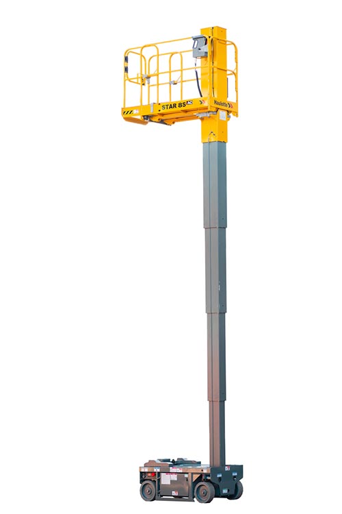 8米电动垂直桅柱式升降机 STAR8 S