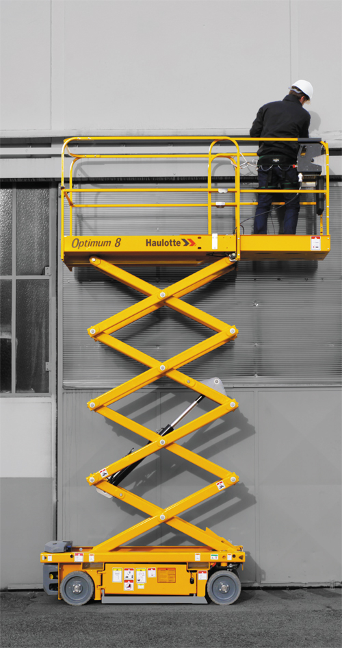 8米电动剪叉式升降机 OPTIMUM 8