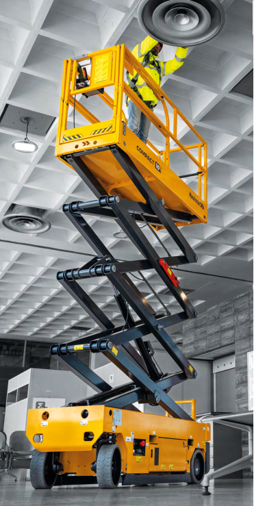 8/10米电动剪叉式升降机  NEW COMPACT 8/10N