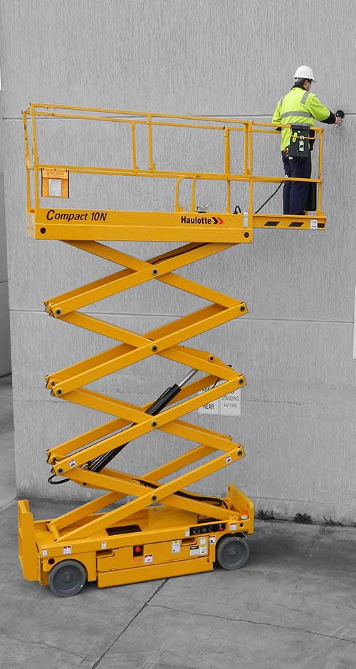 8米/10米电动剪叉式升降机 COMPACT 8/10N
