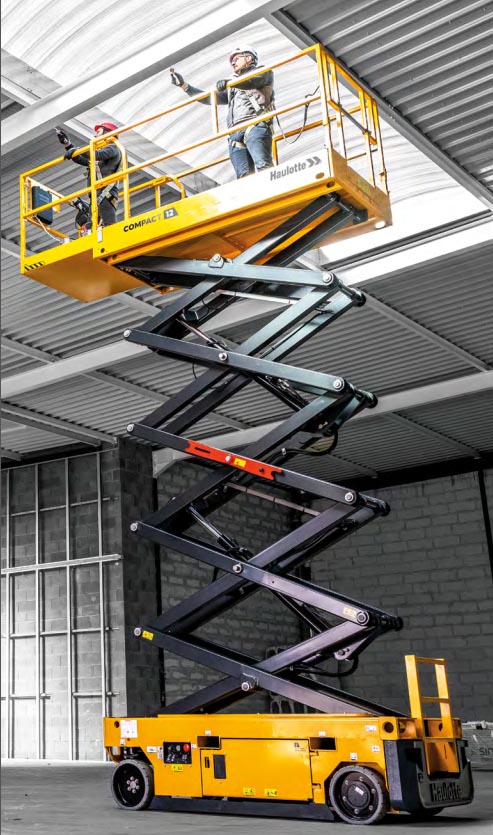 10/12/14米电动剪叉式升降机 NEW COMPACT 10/12/14