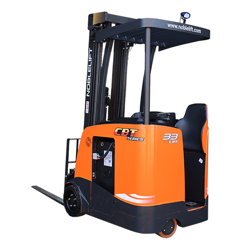诺力站驾式平衡重式叉车CBT15/CBT18